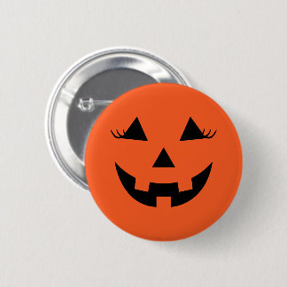 Chapa Redonda De 5 Cm Pin de Halloween