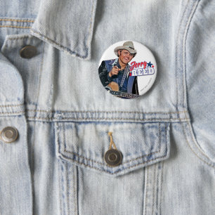 Chapa Redonda De 5 Cm Pin de Jerry Reed