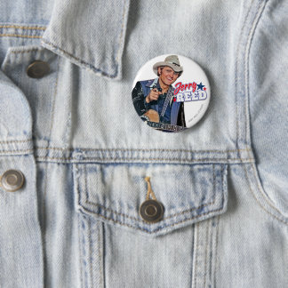 Chapa Redonda De 5 Cm Pin de Jerry Reed