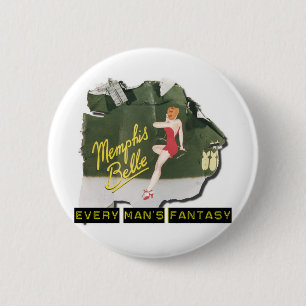 Chapa Redonda De 5 Cm Pin de la belleza de Memphis para arriba