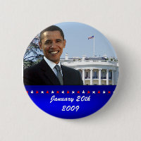 Pin de la Casa Blanca de Obama