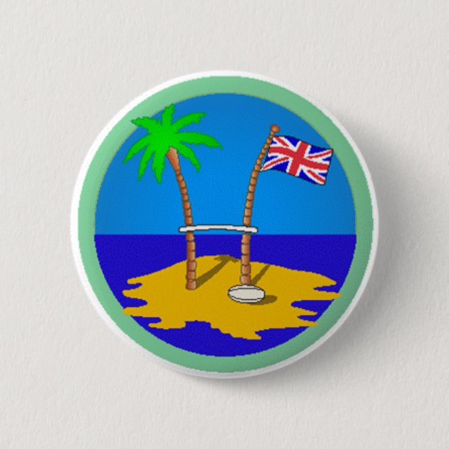 Chapa Redonda De 5 Cm Pin de la unión (Anverso)