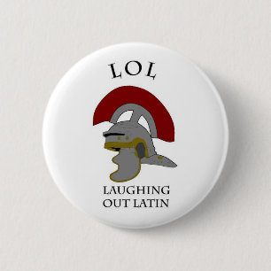 Chapa Redonda De 5 Cm Pin de LOL