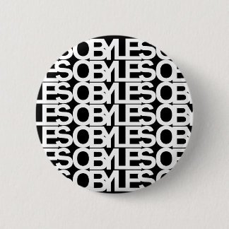 Chapa Redonda De 5 Cm Pin de OBYLES
