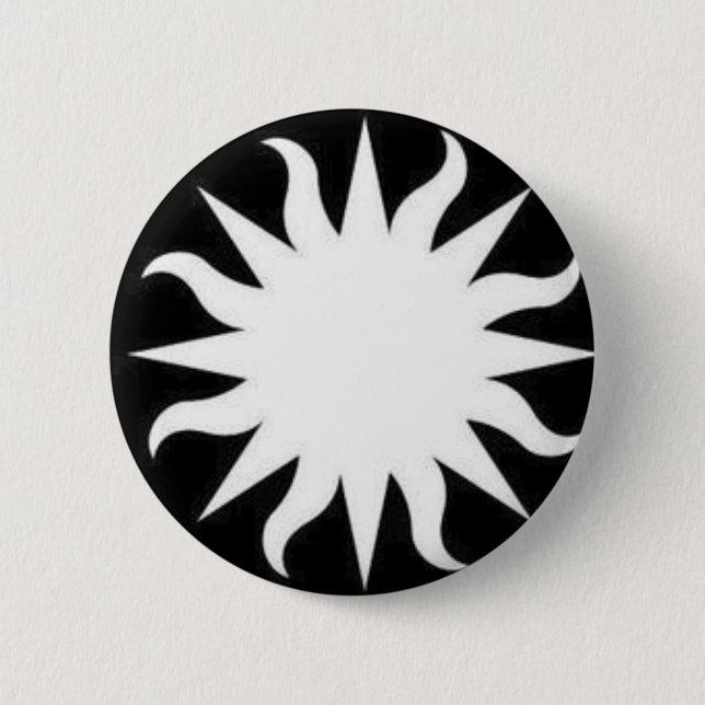 Chapa Redonda De 5 Cm Pin de Smithsonian (Anverso)