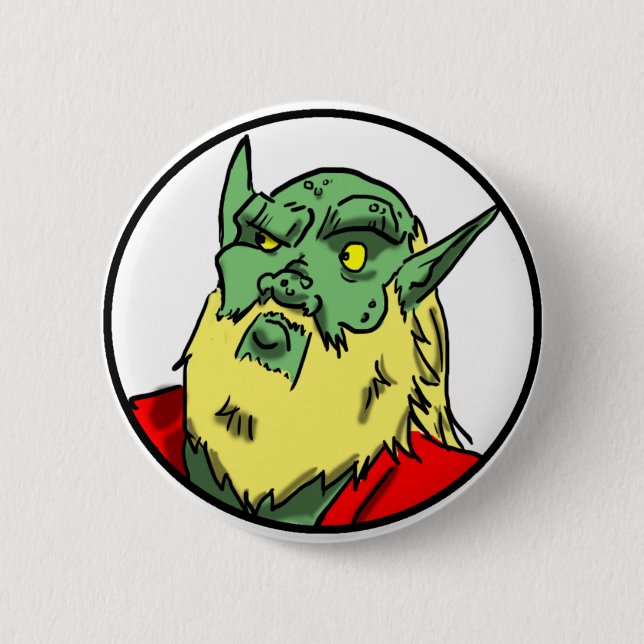 Chapa Redonda De 5 Cm Pin de Zukah (Anverso)