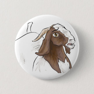 Chapa Redonda De 5 Cm Pin del Boer de Herbie