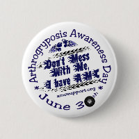 Pin del día de la conciencia de AMC