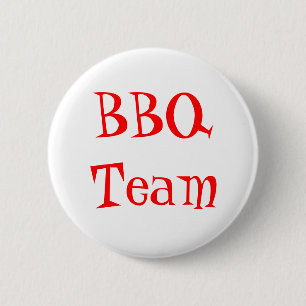 Chapa Redonda De 5 Cm Pin del equipo de BBQ