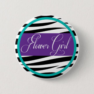 Chapa Redonda De 5 Cm Pin del florista