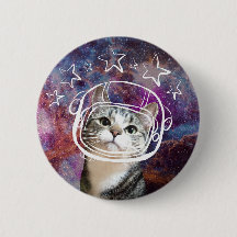 Pin del Headshot de Meowstronaut Kiba