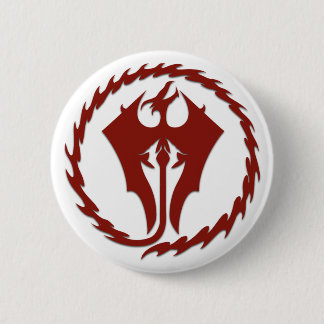 Chapa Redonda De 5 Cm Pin del logotipo de HoZ