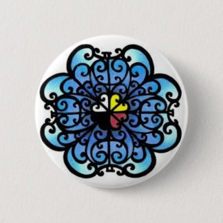 Chapa Redonda De 5 Cm Pin del "océano más profundo"