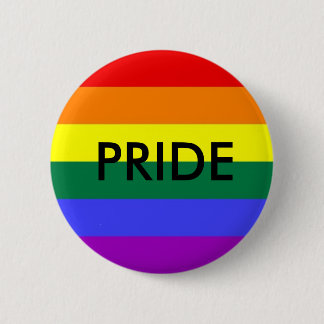Chapa Redonda De 5 Cm Pin del orgullo gay