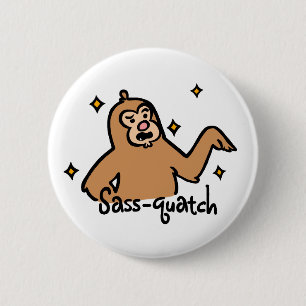 Chapa Redonda De 5 Cm Pin del sass-quatch