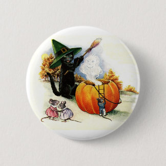 Chapa Redonda De 5 Cm Pin dulce de Halloween