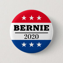 Pin electoral BERNIE 2020
