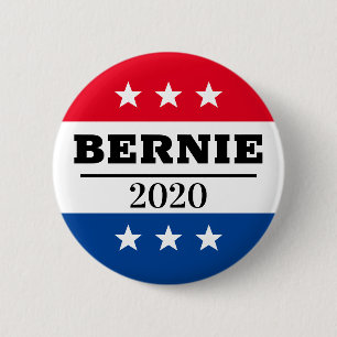 Chapa Redonda De 5 Cm Pin electoral BERNIE 2020