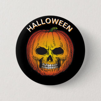 CHAPA REDONDA DE 5 CM PIN HALLOWEEN