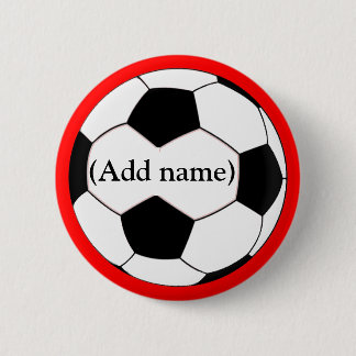 Chapa Redonda De 5 Cm Pin personalizado del fútbol/botón