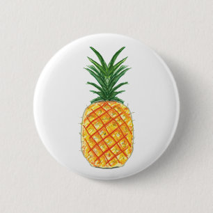 Chapa Redonda De 5 Cm Piña