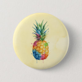 Chapa Redonda De 5 Cm Piña