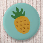 Chapa Redonda De 5 Cm Piña | Infertilidad baja FIV Verde azul cian<br><div class="desc">Hermosa placa gráfica de diseño de piña súper linda sobre un fondo verde azul ciano para crear conciencia sobre los problemas de infertilidad y apoyar a aquellos que pasan por tratamientos de fertilidad como FIV, ICSI, IUI. Las mujeres de todo el mundo se han aferrado a la fruta alegre y...</div>