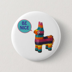 Chapa Redonda De 5 Cm Piñata