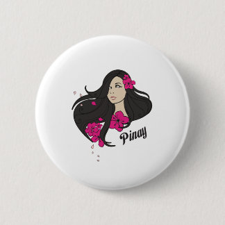 Chapa Redonda De 5 Cm Pinay