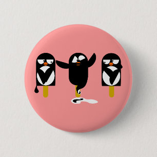 Chapa Redonda De 5 Cm pingu2