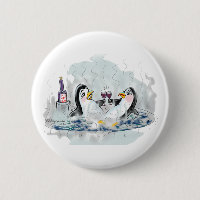 Pingüino de la tina caliente