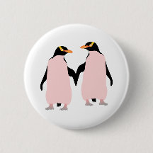 Pingüinos lesbianos con la mano