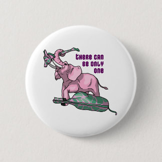 Chapa Redonda De 5 Cm Pinky Wins by TKO