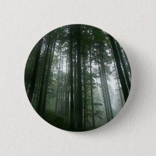 Chapa Redonda De 5 Cm Pinos altos del árbol