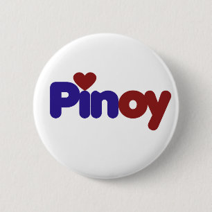 Chapa Redonda De 5 Cm Pinoy