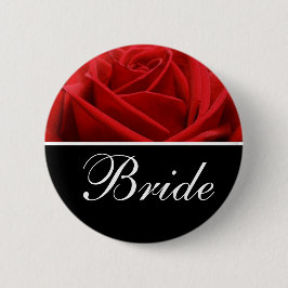 Chapa Redonda De 5 Cm Pins de designación de Boda de novia