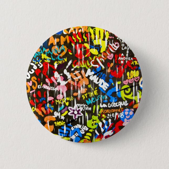 Chapa Redonda De 5 Cm pintadas enrrolladas (Anverso)