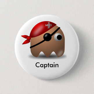 Chapa Redonda De 5 Cm Pirate_Magnet1