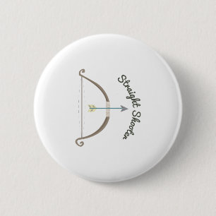 Chapa Redonda De 5 Cm Pistola recta