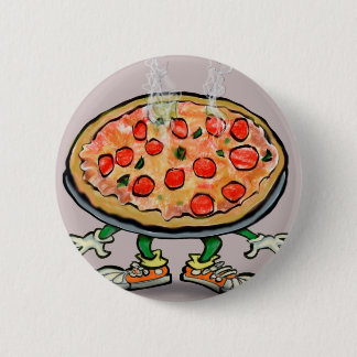 Chapa Redonda De 5 Cm Pizza