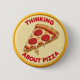 Chapa Redonda De 5 Cm Pizza