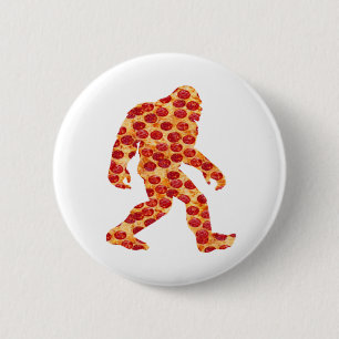 Chapa Redonda De 5 Cm Pizza Bigfoot