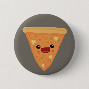 Chapa Redonda De 5 Cm Pizza Cutie