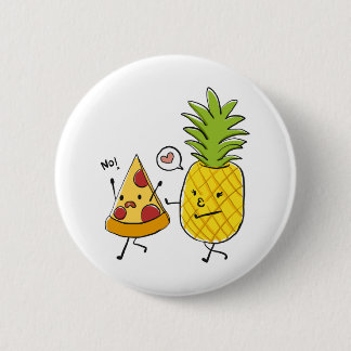 Chapa Redonda De 5 Cm Pizza piña