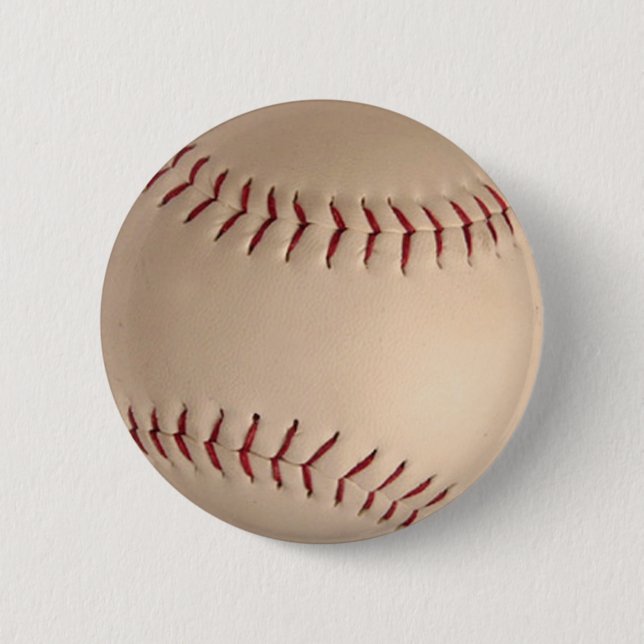 Chapa Redonda De 5 Cm placa de béisbol (Anverso)