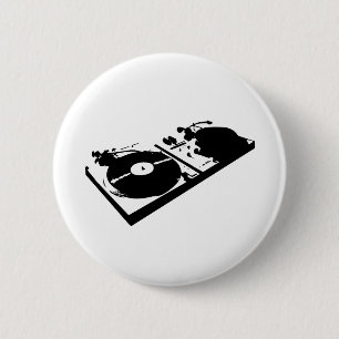 Chapa Redonda De 5 Cm Placa giratoria