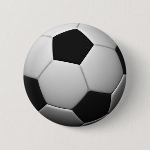 Chapa Redonda De 5 Cm placa SOCCER