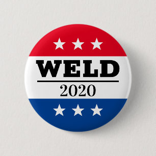 Chapa Redonda De 5 Cm Plano de elecciones 2020