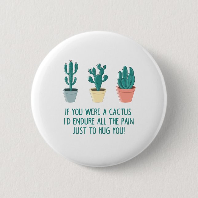 Chapa Redonda De 5 Cm plantas y flores 38 (Anverso)