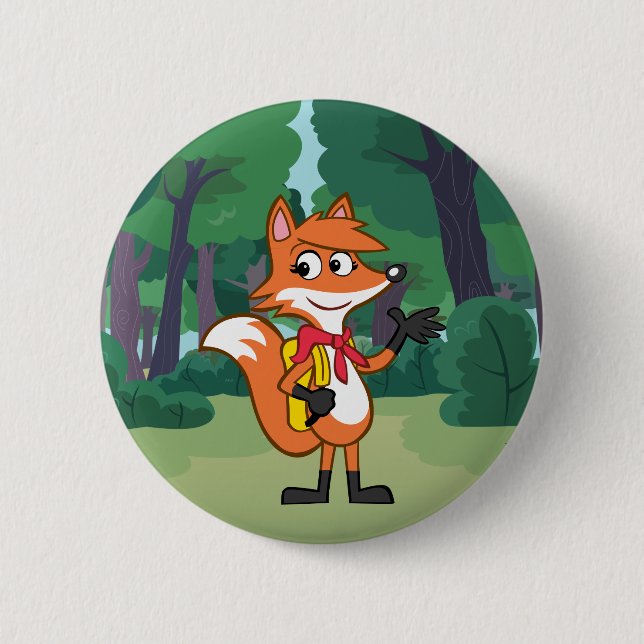 Chapa Redonda De 5 Cm plantilla (Anverso)